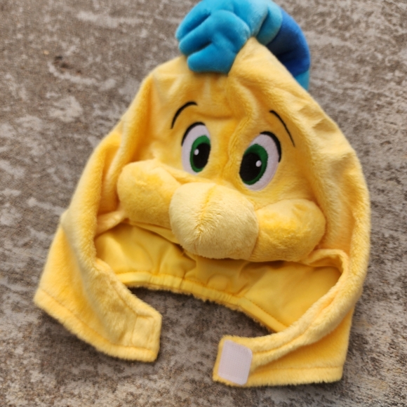 Disney The Little Mermaid‎ Plush Flounder Costume for Infants, Sz 0-3m - Picture 3 of 5